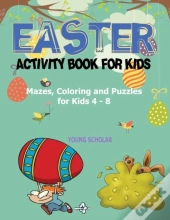 Easter Activity Book For Kids
