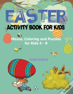 Capa do artigo Easter Activity Book For Kids