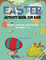 Easter Activity Book For Kids
