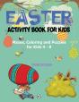 Easter Activity Book For Kids - Preview