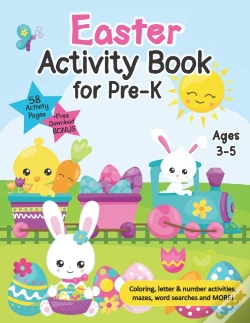 Capa do artigo Easter Activity Book For Pre-K