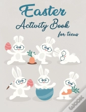 Easter Activity Book For Teens