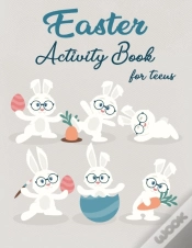 Capa do artigo Easter Activity Book For Teens