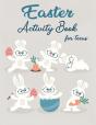 Easter Activity Book For Teens - Preview