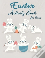 Capa do artigo Easter Activity Book For Teens