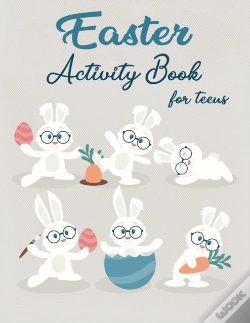 Capa do artigo Easter Activity Book For Teens