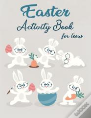 Easter Activity Book For Teens