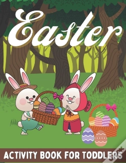 Capa do artigo Easter Activity Book For Toddlers