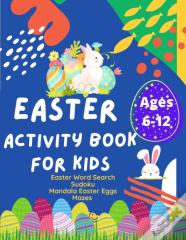Easter Activity Book