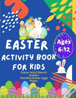 Capa do artigo Easter Activity Book