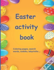 Capa do artigo Easter Activity Book