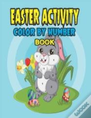 Easter Activity Color By Number Book