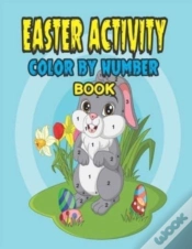 Capa do artigo Easter Activity Color By Number Book