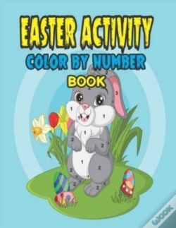 Capa do artigo Easter Activity Color By Number Book