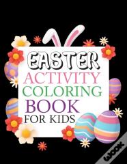 Easter Activity Coloring Book For Kids