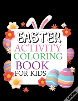 Capa do artigo Easter Activity Coloring Book For Kids