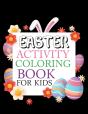 Easter Activity Coloring Book For Kids - Preview