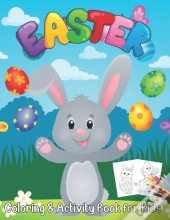 Easter Activity & Coloring Book For Kids