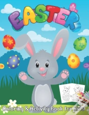 Capa do artigo Easter Activity & Coloring Book For Kids