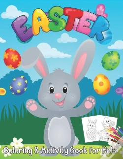 Capa do artigo Easter Activity & Coloring Book For Kids