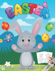 Easter Activity & Coloring Book For Kids