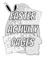 Easter Activity Pages - Preview