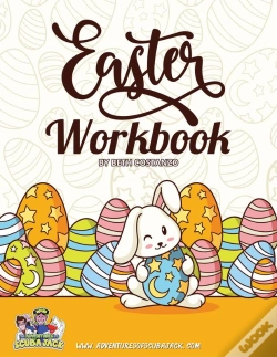 Capa do artigo Easter Activity Workbook For Kids 3-8! An Engaging Workbook For Learing!
