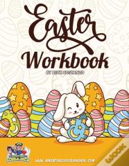 Easter Activity Workbook For Kids 3-8! An Engaging Workbook For Learing!