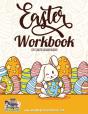 Easter Activity Workbook For Kids 3-8! An Engaging Workbook For Learing! - Preview