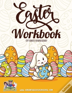 Capa do artigo Easter Activity Workbook For Kids 3-8! An Engaging Workbook For Learing!