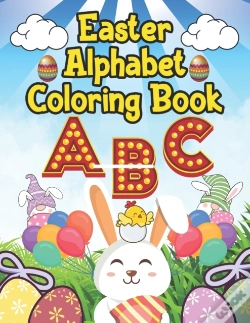 Capa do artigo Easter Alphabet Coloring Book