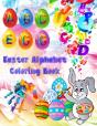 Easter Alphabet Coloring Book - Preview