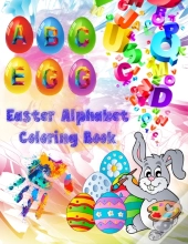 Easter Alphabet Coloring Book
