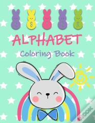 Easter Alphabet Coloring Book