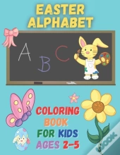 Easter Alphabet Coloring Book