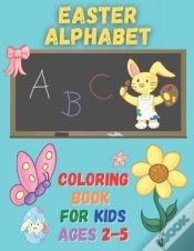 Capa do artigo Easter Alphabet Coloring Book