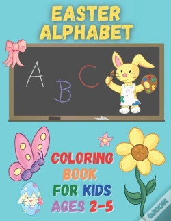 Capa do artigo Easter Alphabet Coloring Book