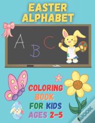Easter Alphabet Coloring Book