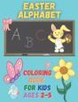 Easter Alphabet Coloring Book - Preview