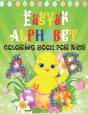 Easter Alphabet Coloring Book For Kids - Preview