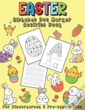 Capa do artigo Easter Alphabet Dot Marker Activity Book