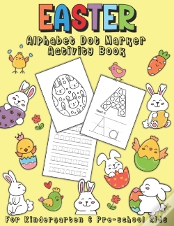 Capa do artigo Easter Alphabet Dot Marker Activity Book