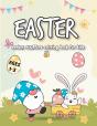Easter Basket Stuffers Coloring Book For Kids Ages 1-3 - Preview