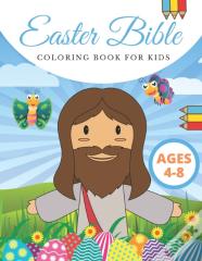 Easter Bible Coloring Book For Kids