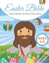 Easter Bible Coloring Book For Kids