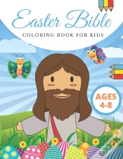Capa do artigo Easter Bible Coloring Book For Kids