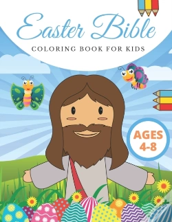 Capa do artigo Easter Bible Coloring Book For Kids