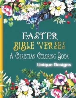 Capa do artigo Easter Bible Verses A Christian Coloring Book