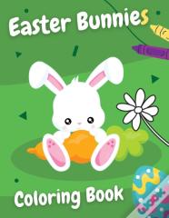 Easter Bunnies Coloring Book