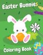 Easter Bunnies Coloring Book - Preview